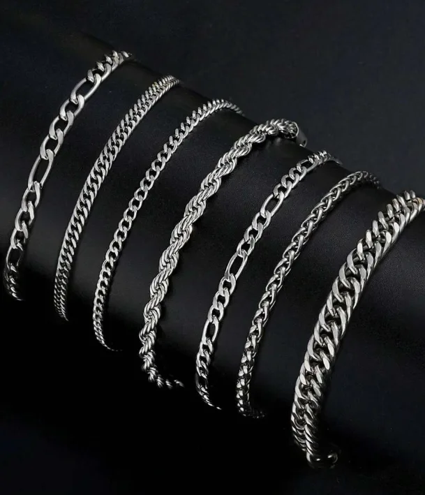Rope Link Bracelet