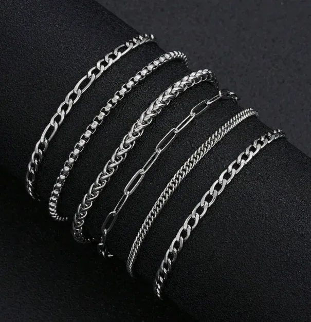 Paperclip Link Bracelet
