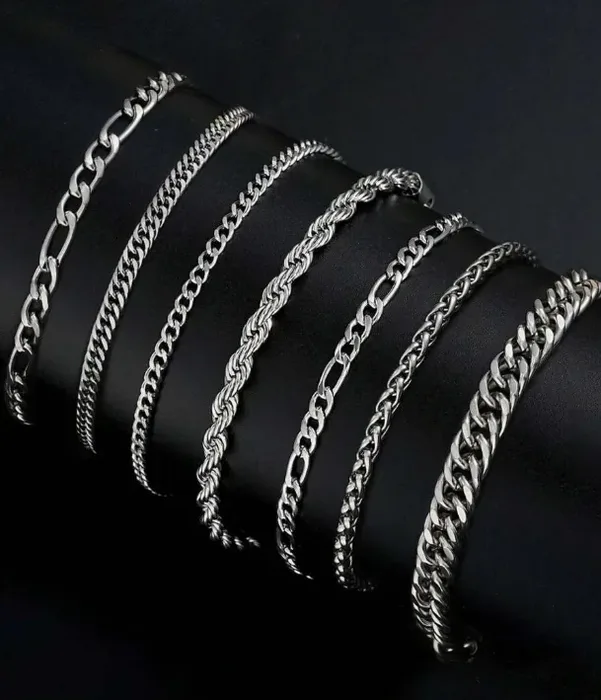 Rope Link Bracelet